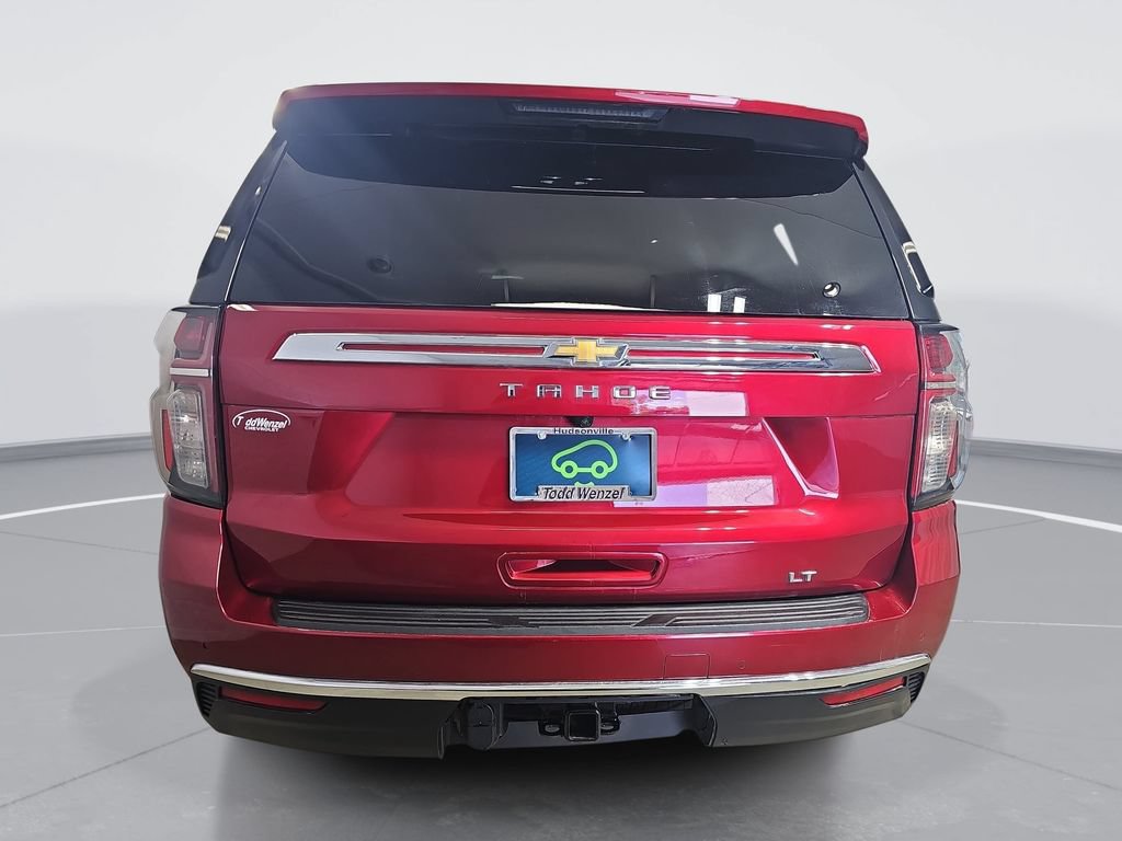 Used 2021 Chevrolet Tahoe LT w/ Luxury Package AWD/4WD image 5