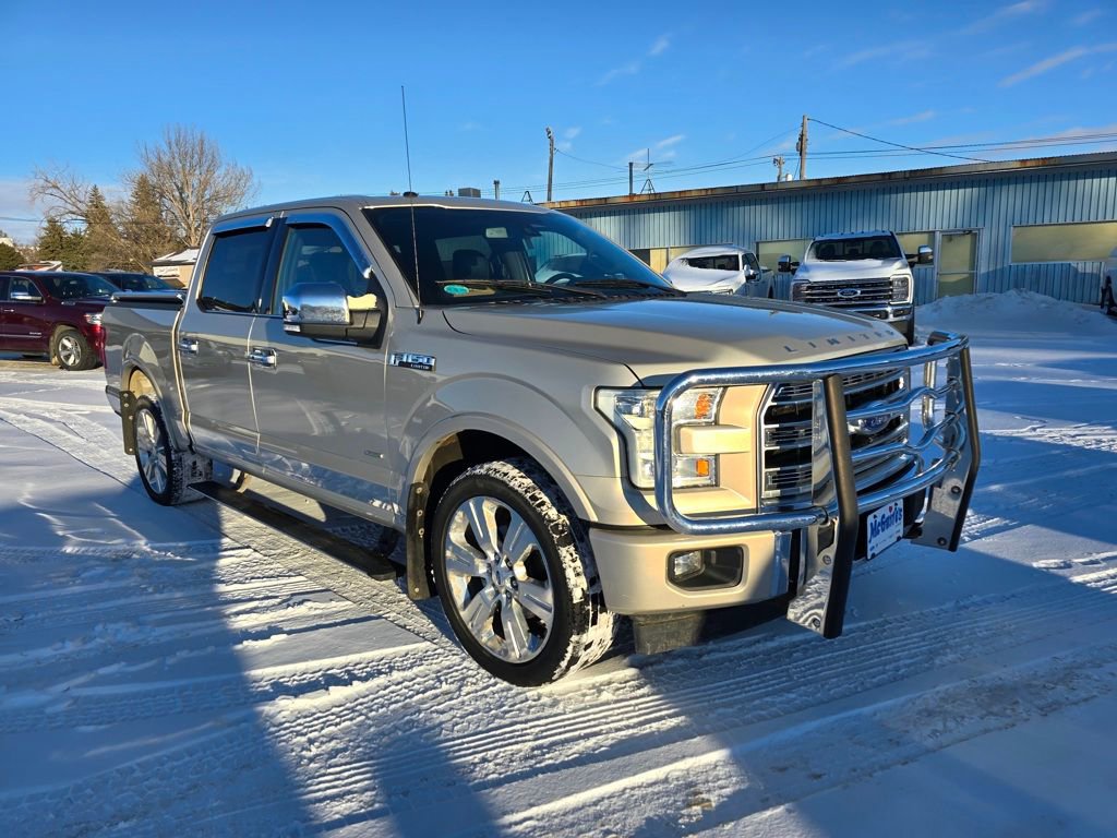 Used 2017 Ford F150 Limited w/ Trailer Tow Package AWD/4WD image 4