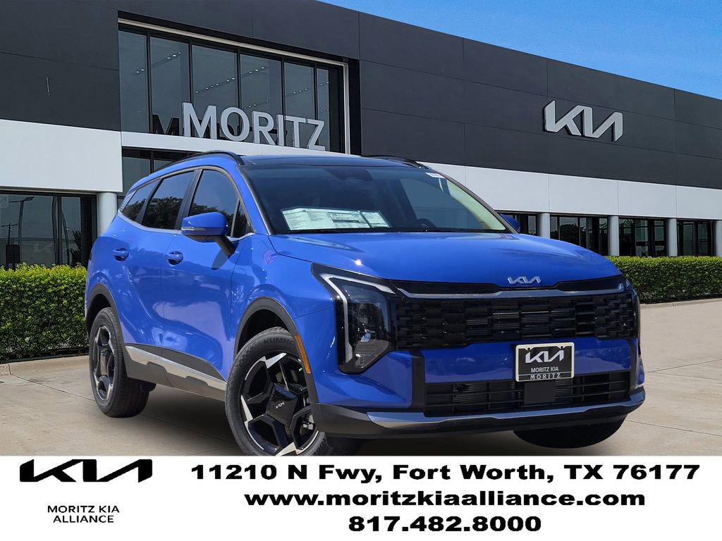 New 2026 Kia Sportage EX w/ EX Panorama Roof Package