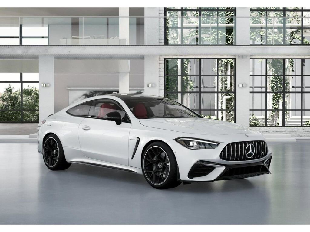 New 2026 Mercedes-Benz CLE 53 AMG 4MATIC Coupe image 11