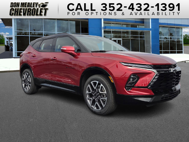 New 2026 Chevrolet Blazer RS w/ Driver Confidence II Package FWD image 1