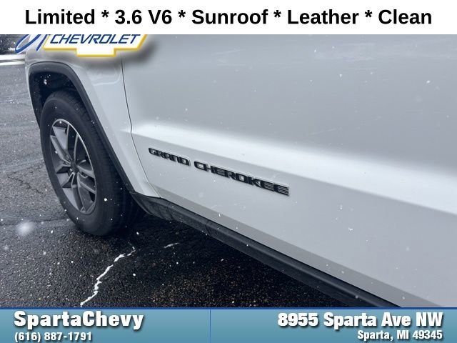 Used 2020 Jeep Grand Cherokee Limited image 25
