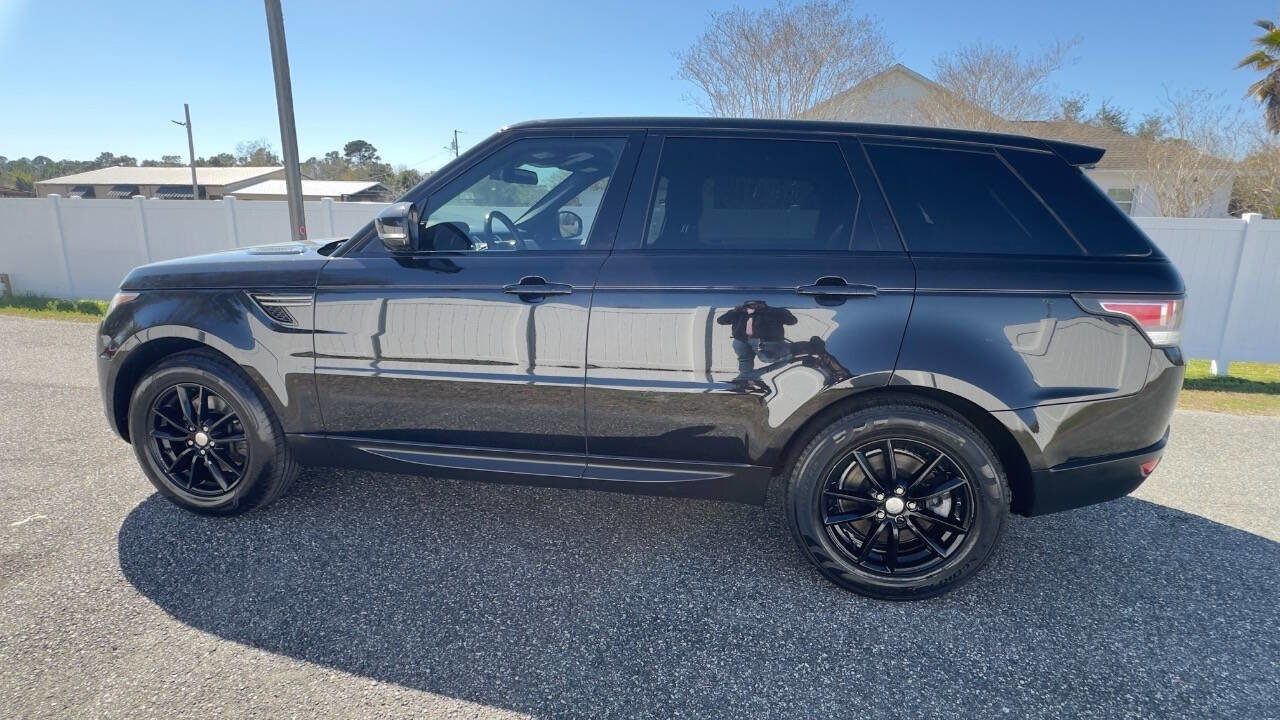 Used 2014 Land Rover Range Rover Sport SE image 9