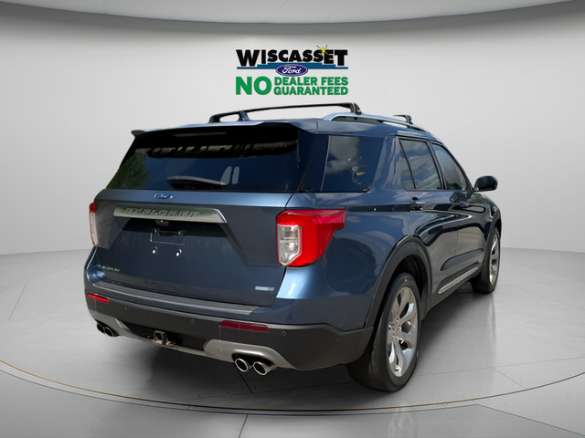 Used 2020 Ford Explorer Platinum w/ Premium Technology Package AWD/4WD image 33