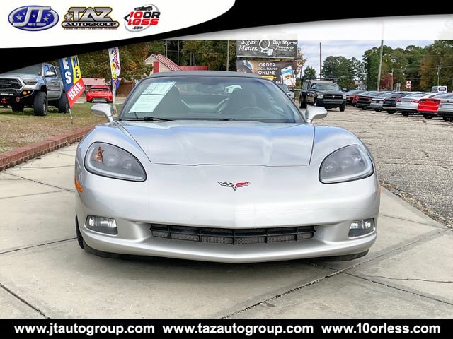 Used 2007 Chevrolet Corvette Convertible w/ Preferred Equipment Group RWD image 2
