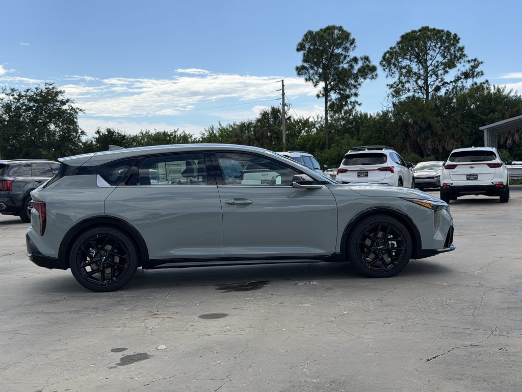 New 2026 Kia K4 GT-Line Turbo FWD image 3