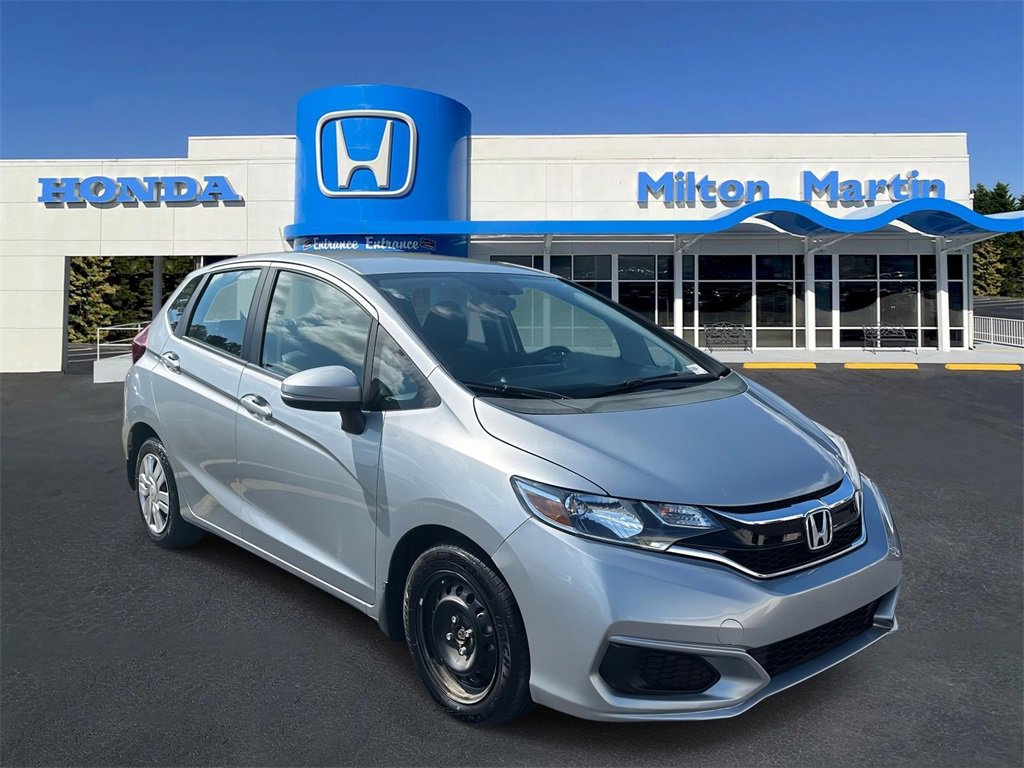 Certified 2019 Honda Fit LX