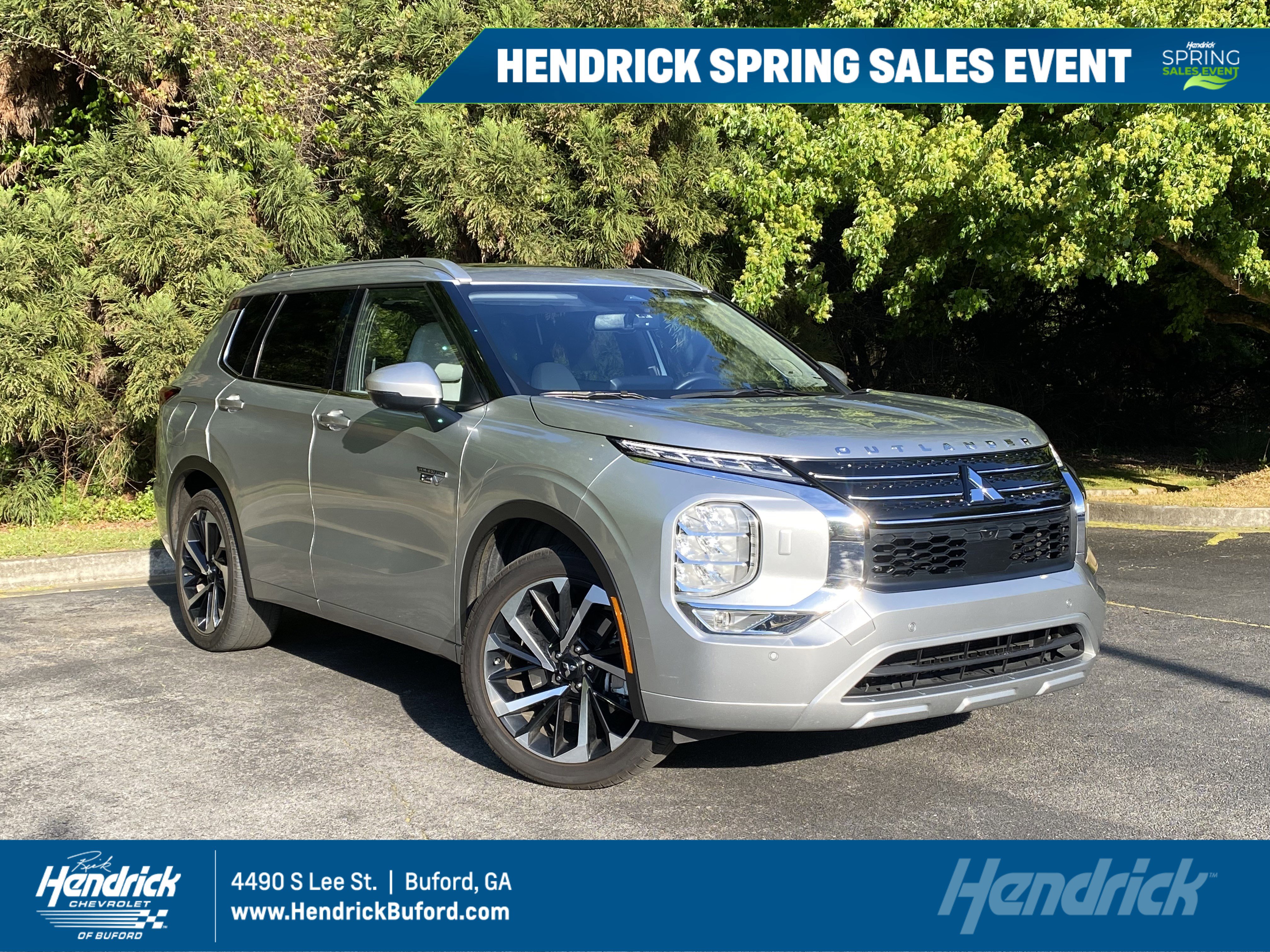 Used 2024 Mitsubishi Outlander 4WD Plug-In Hybrid