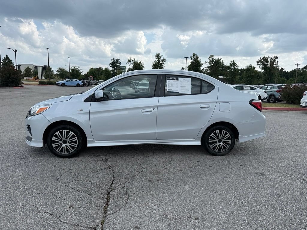 Used 2021 Mitsubishi Mirage G4 ES FWD image 4