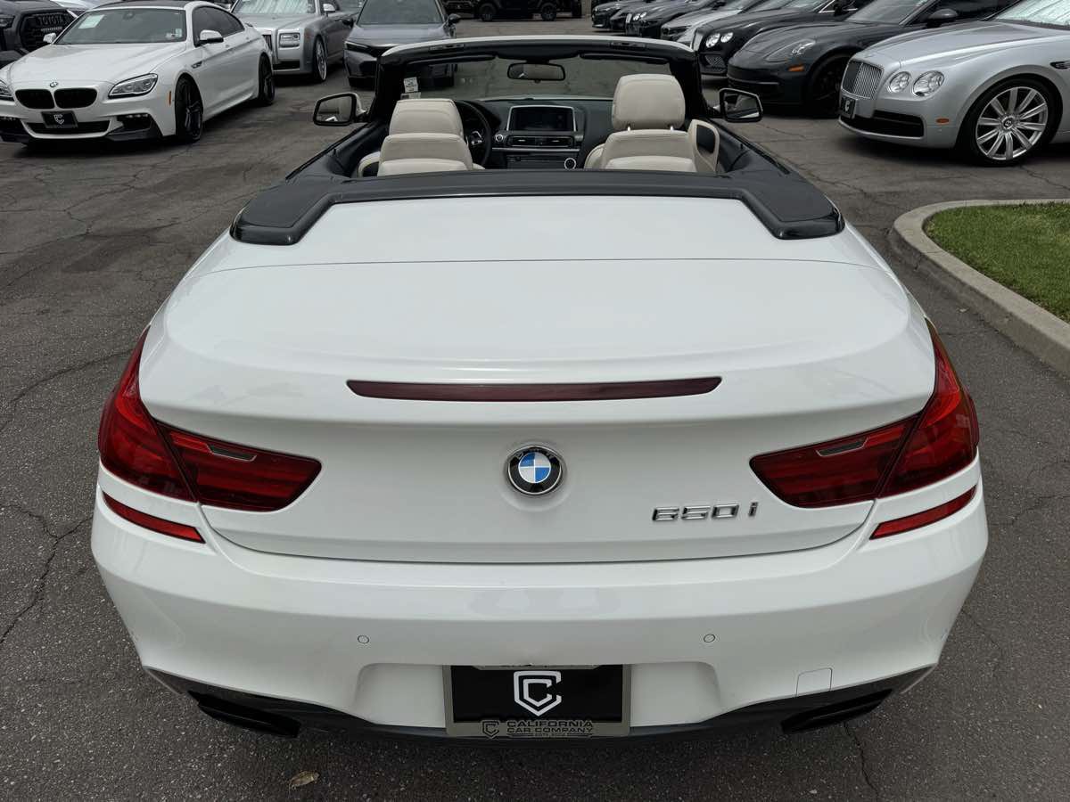 Used 2014 BMW 650i Convertible RWD image 8