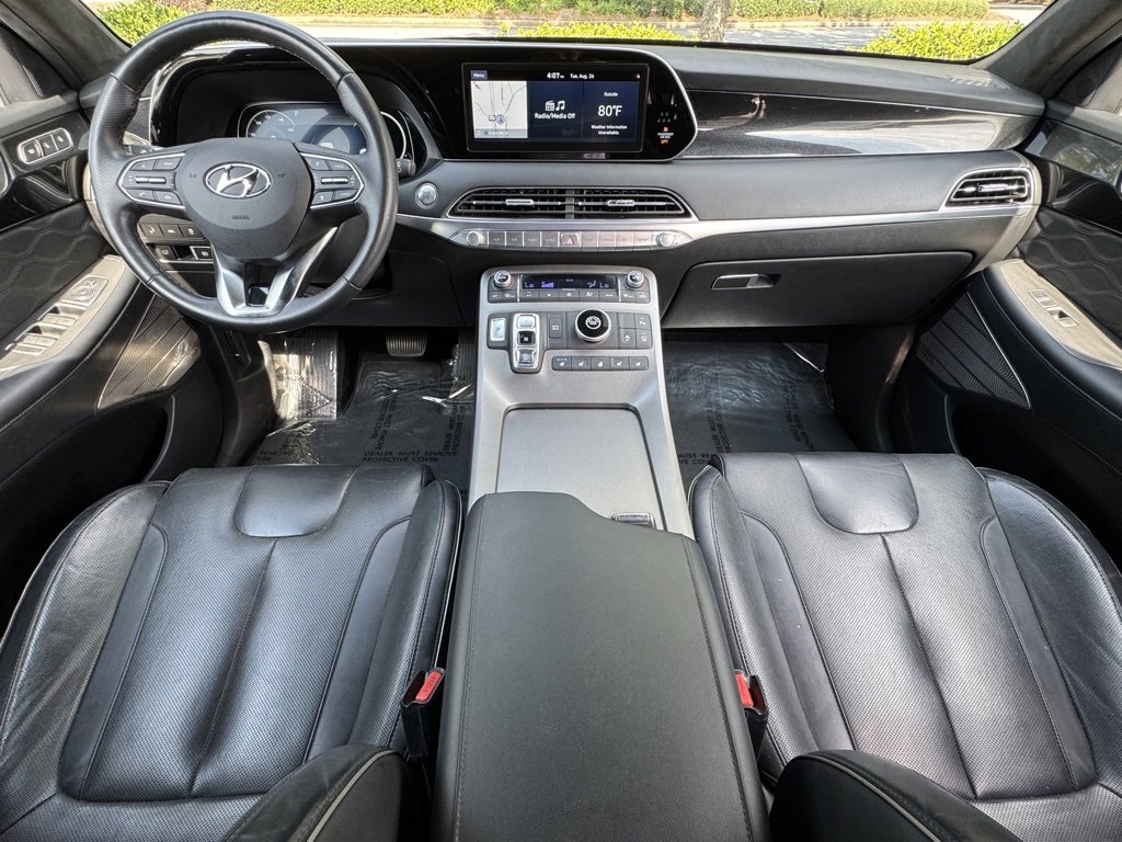 Used 2021 Hyundai Palisade Calligraphy image 12