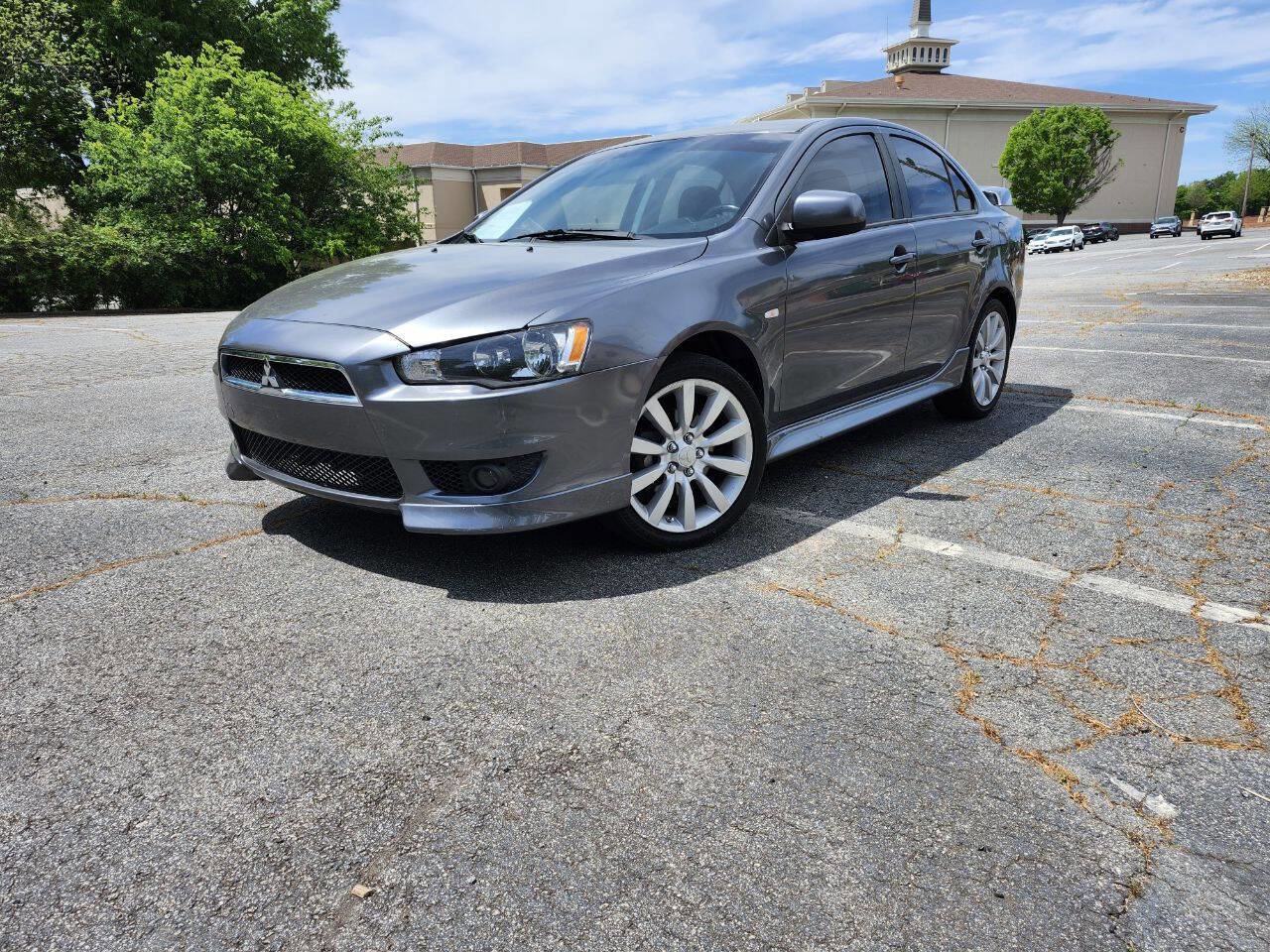 Used 2011 Mitsubishi Lancer GTS FWD image 3