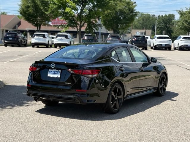 Certified 2023 Nissan Sentra SR w/ Midnight Edition Package FWD image 5