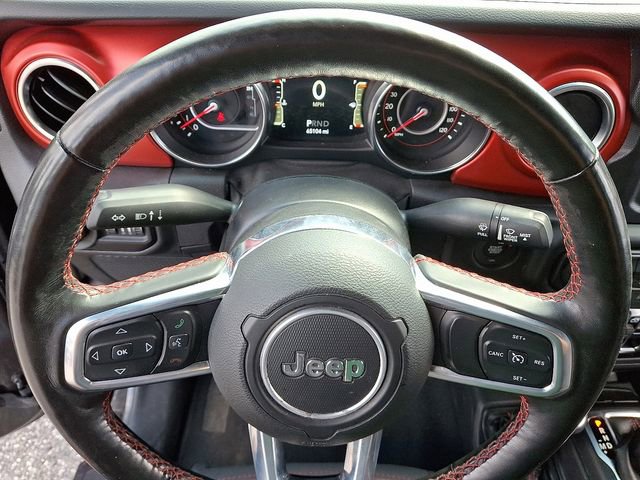 Used 2021 Jeep Wrangler Unlimited Rubicon w/ LED Lighting Group image 19