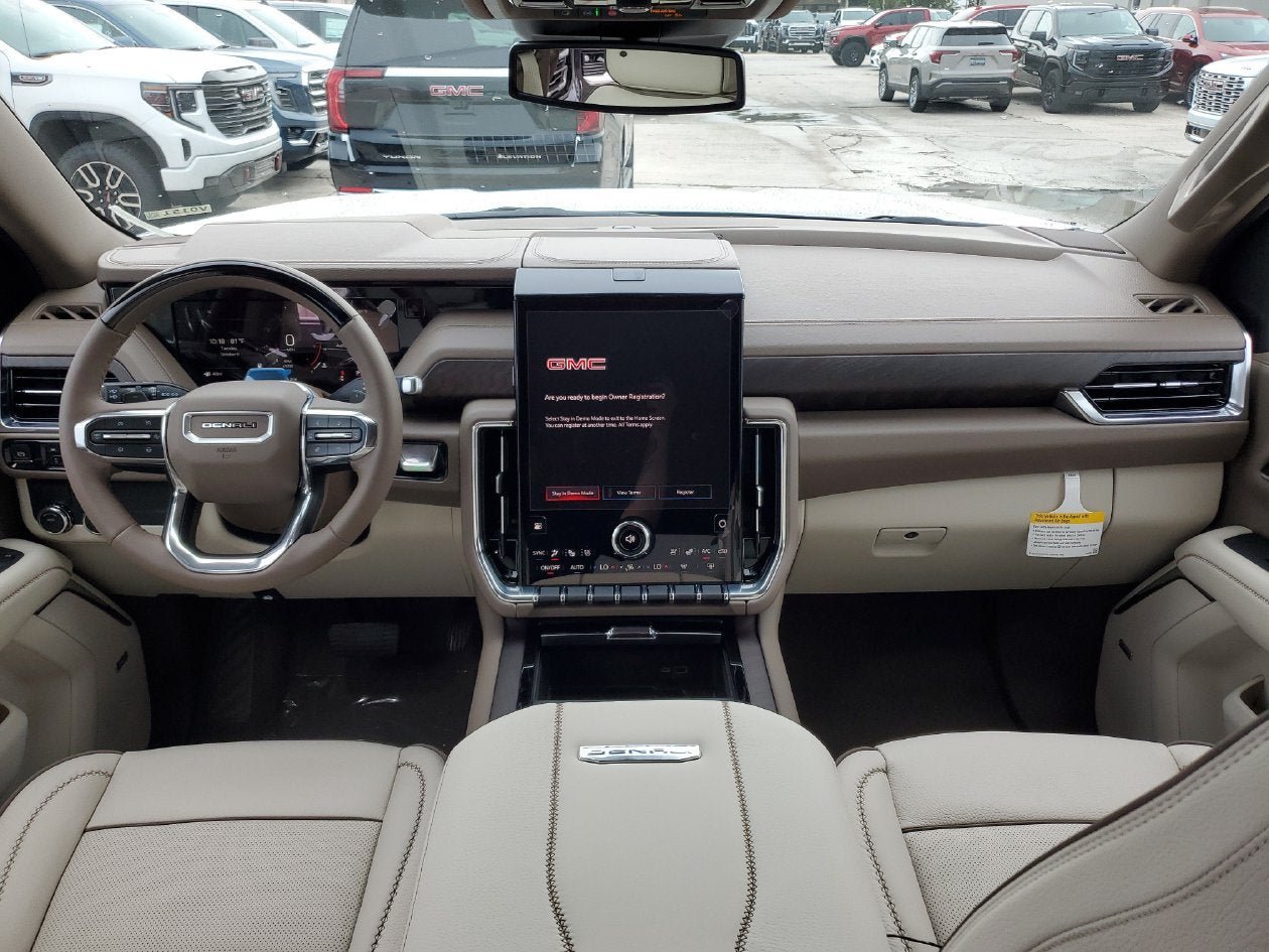 New 2027 GMC Yukon Denali w/ Sun & Power Step Package RWD image 12