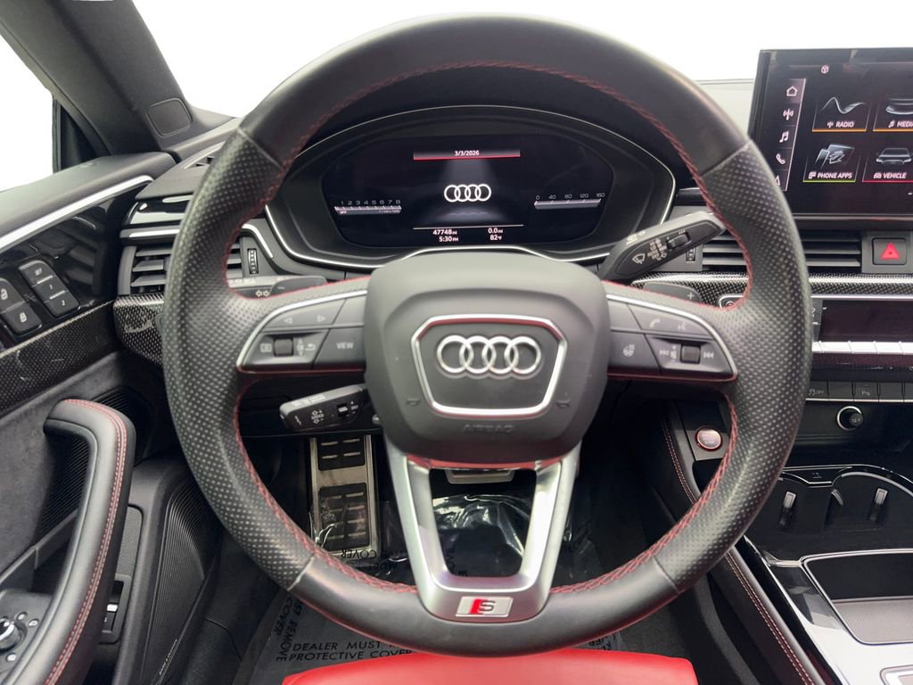 Used 2023 Audi S5 Premium Plus w/ Premium Plus image 52