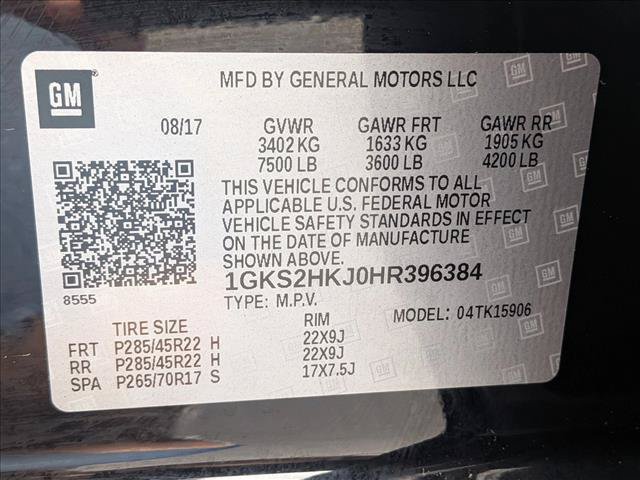Used 2017 GMC Yukon XL Denali w/ Open Road Package AWD/4WD image 26