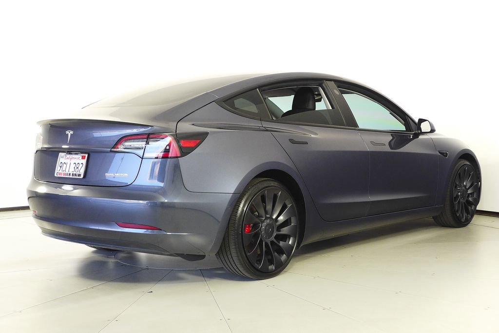 Used 2022 Tesla Model 3 Performance AWD/4WD image 7