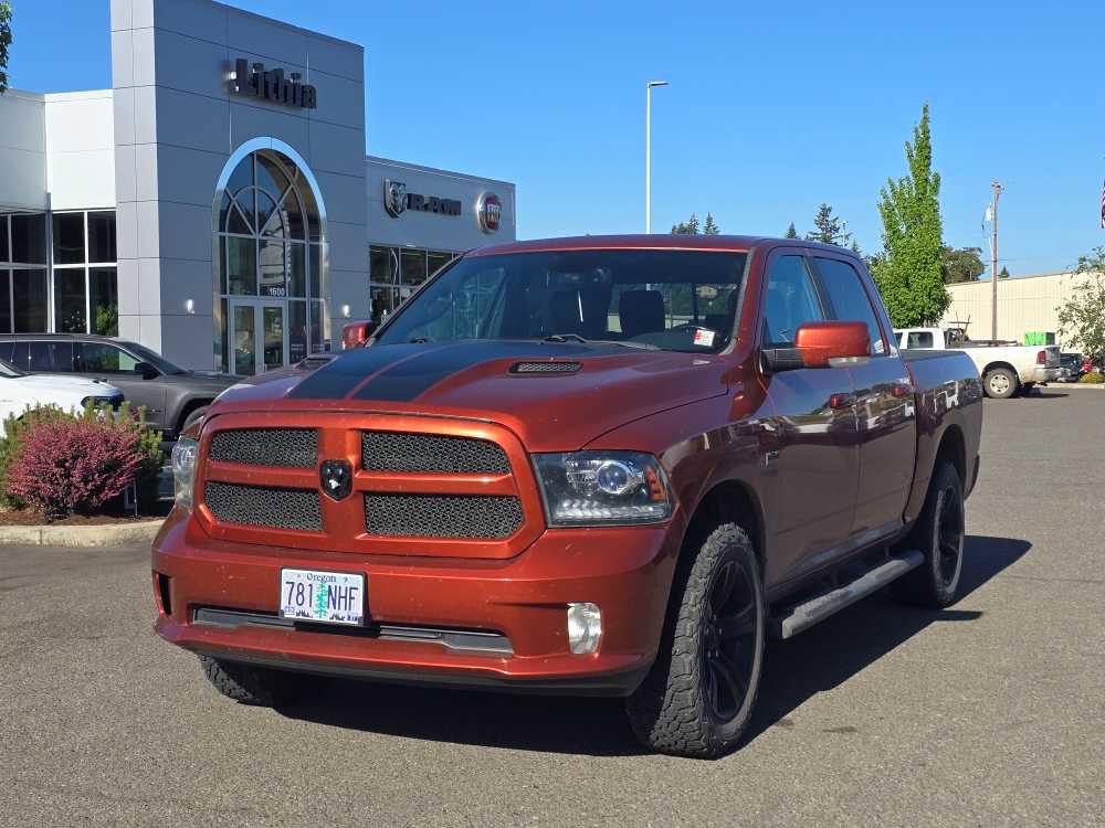 Used 2017 RAM 1500 Sport w/ Copper Sport Package