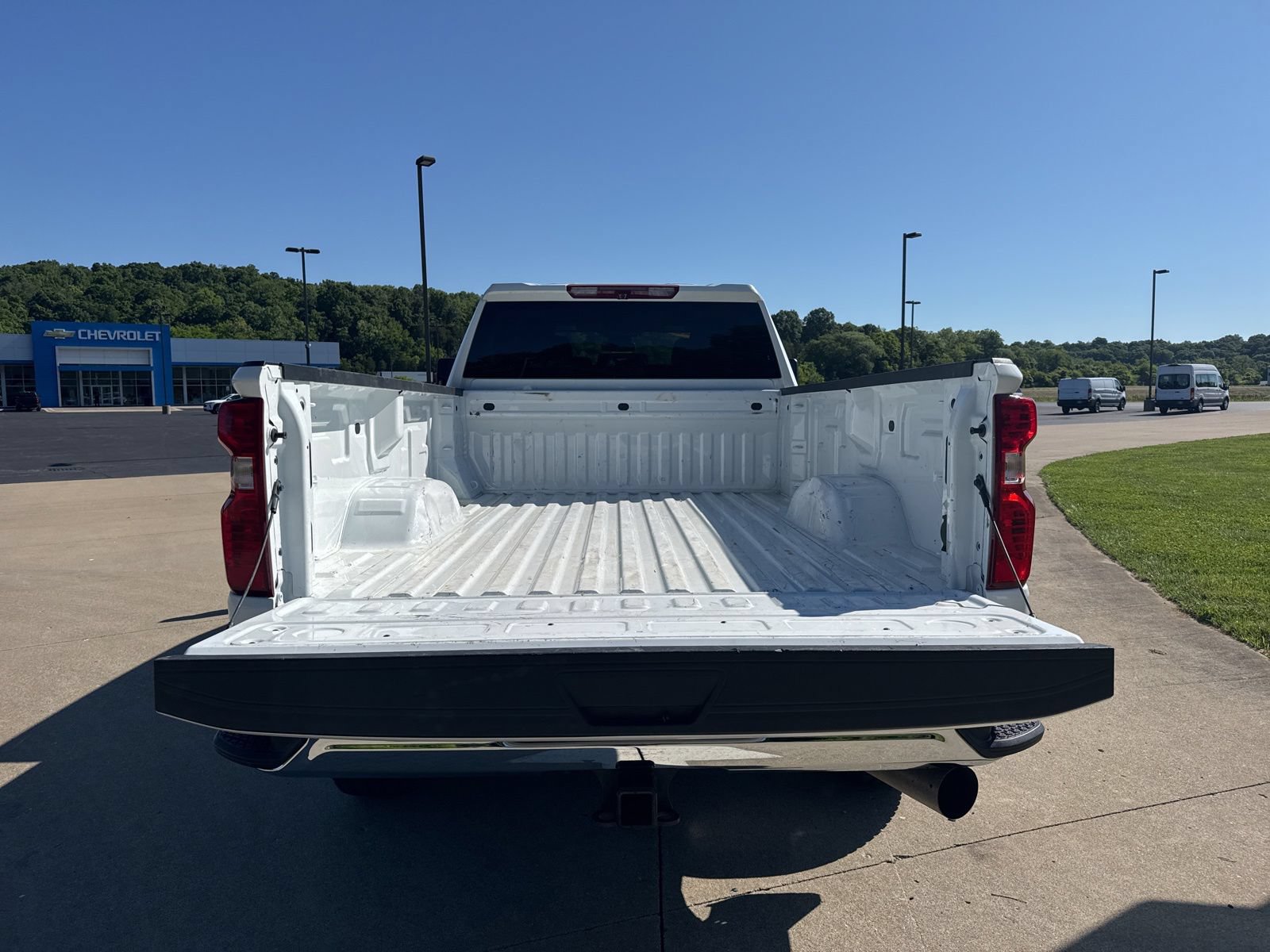 Used 2025 Chevrolet Silverado 2500 LT w/ Safety Package AWD/4WD image 17
