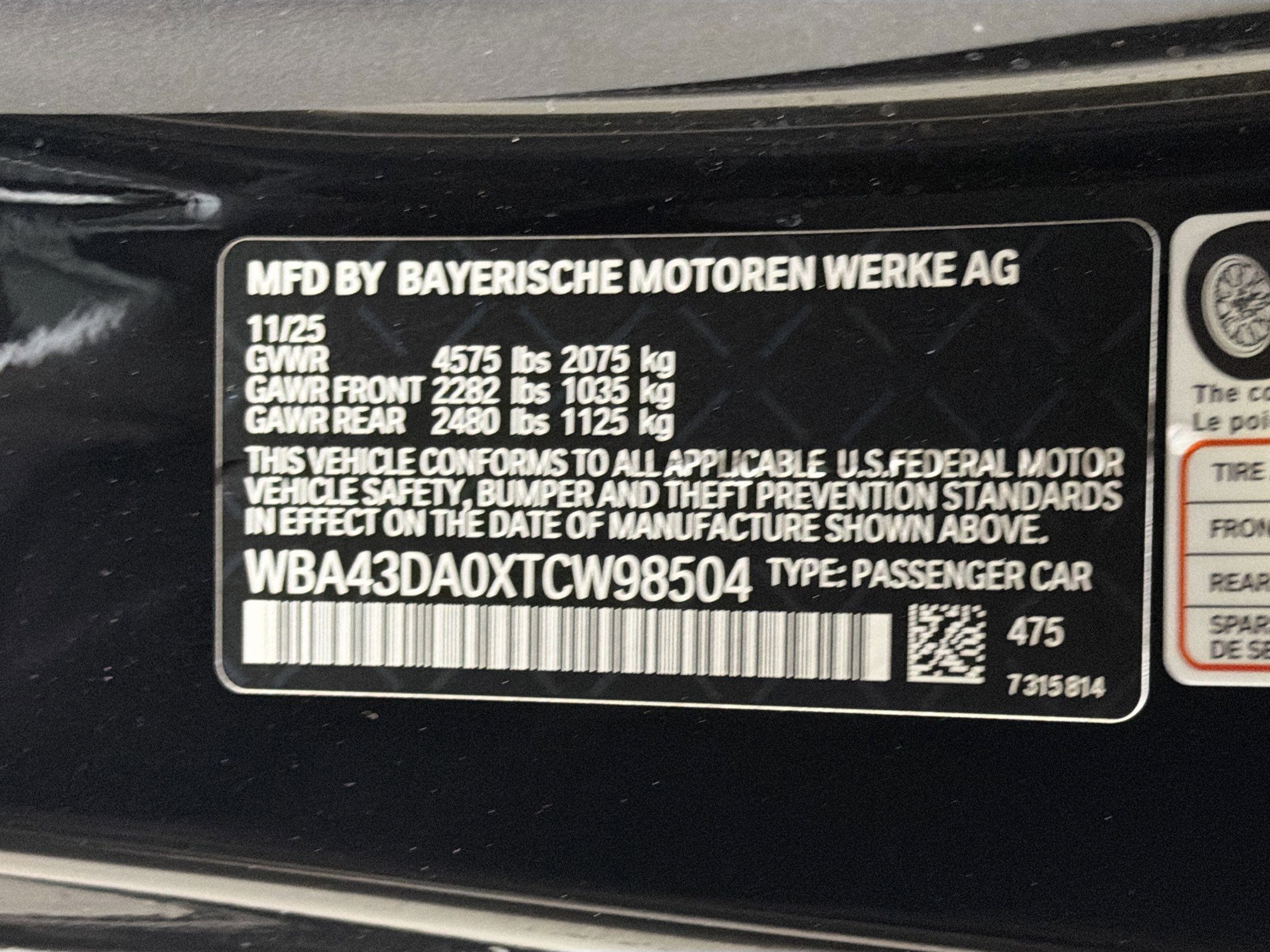 New 2026 BMW 430i Coupe w/ M Sport Package RWD image 41