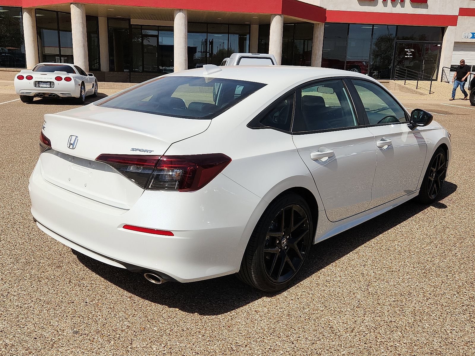 Used 2025 Honda Civic Sport image 4