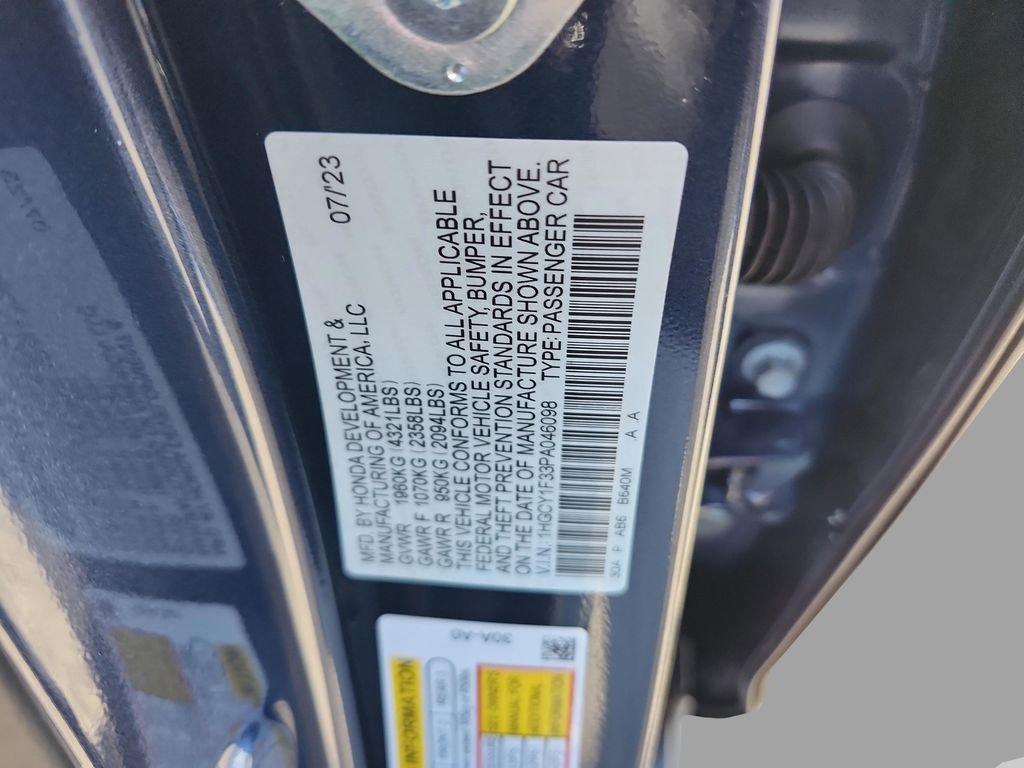 Used 2023 Honda Accord EX image 33