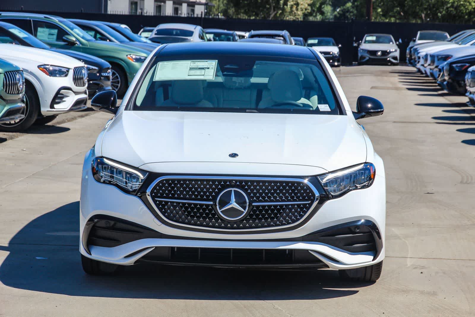 New 2026 Mercedes-Benz E 450 4MATIC Sedan image 2