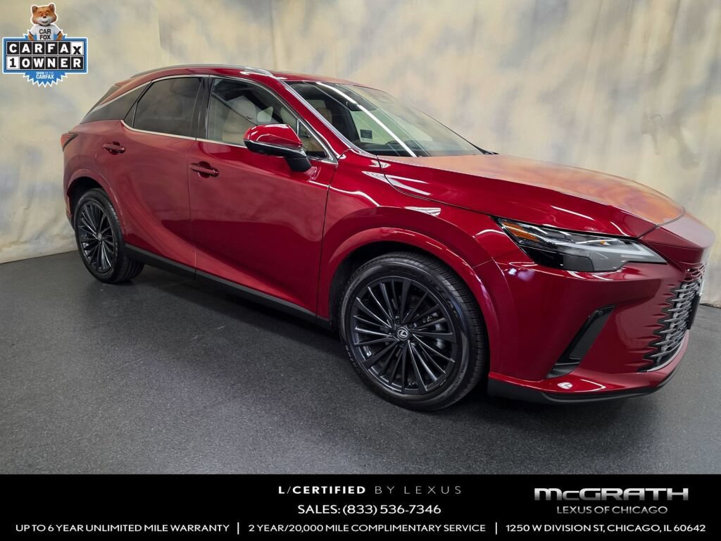 Certified 2025 Lexus RX 350 Premium w/ Convenience Package