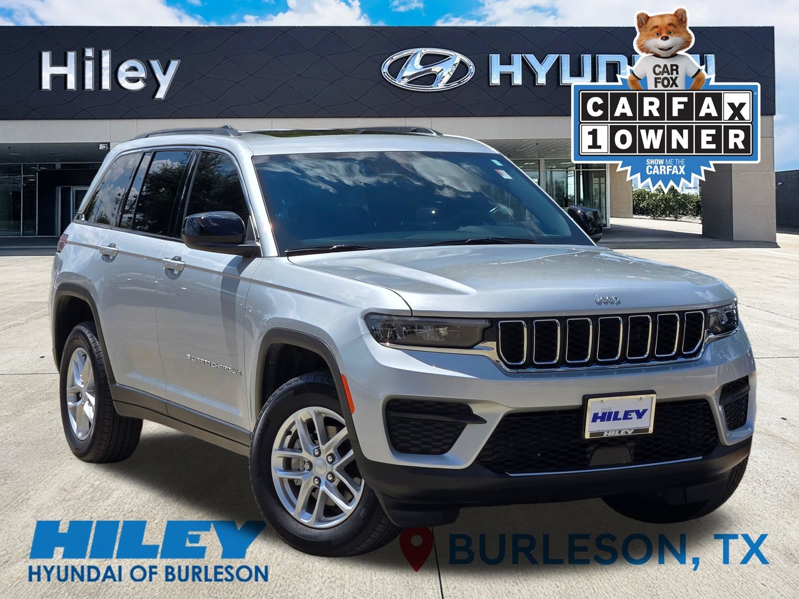 Used 2025 Jeep Grand Cherokee Laredo X