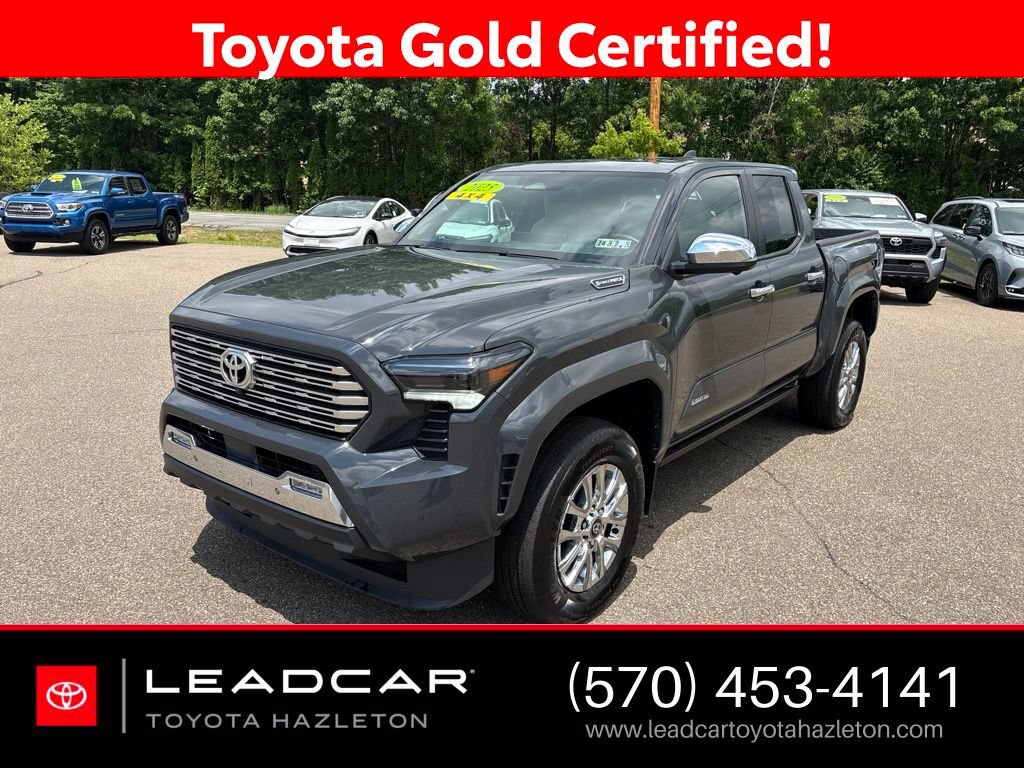 Certified 2025 Toyota Tacoma Limited