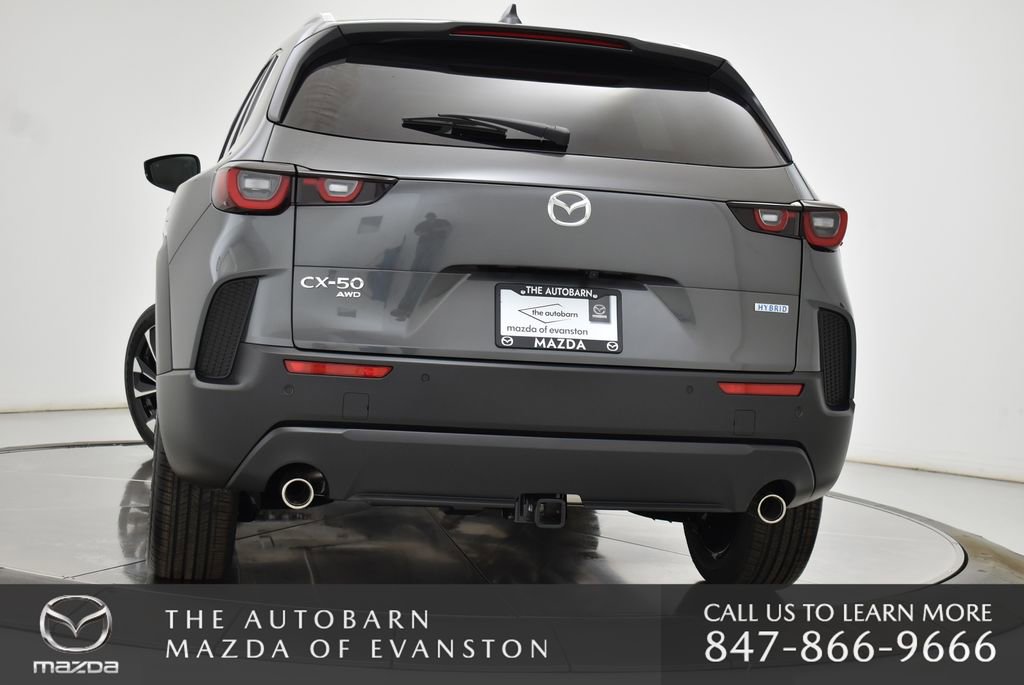 New 2026 MAZDA CX-50 2.5 Hybrid w/ Cargo Package image 8