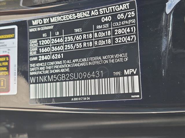 Certified 2025 Mercedes-Benz GLC 350e 4MATIC image 25