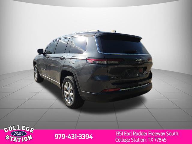 Used 2024 Jeep Grand Cherokee L Limited AWD/4WD image 3