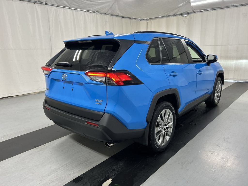 Used 2019 Toyota RAV4 XLE Premium w/ All Weather Liner Package AWD/4WD image 2
