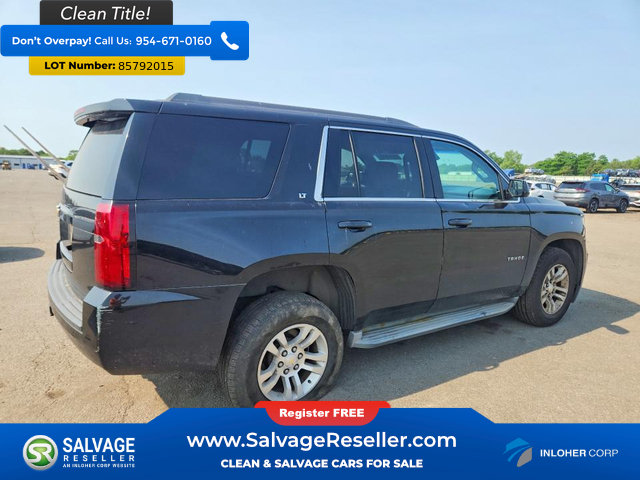 Used 2015 Chevrolet Tahoe LT AWD/4WD image 4