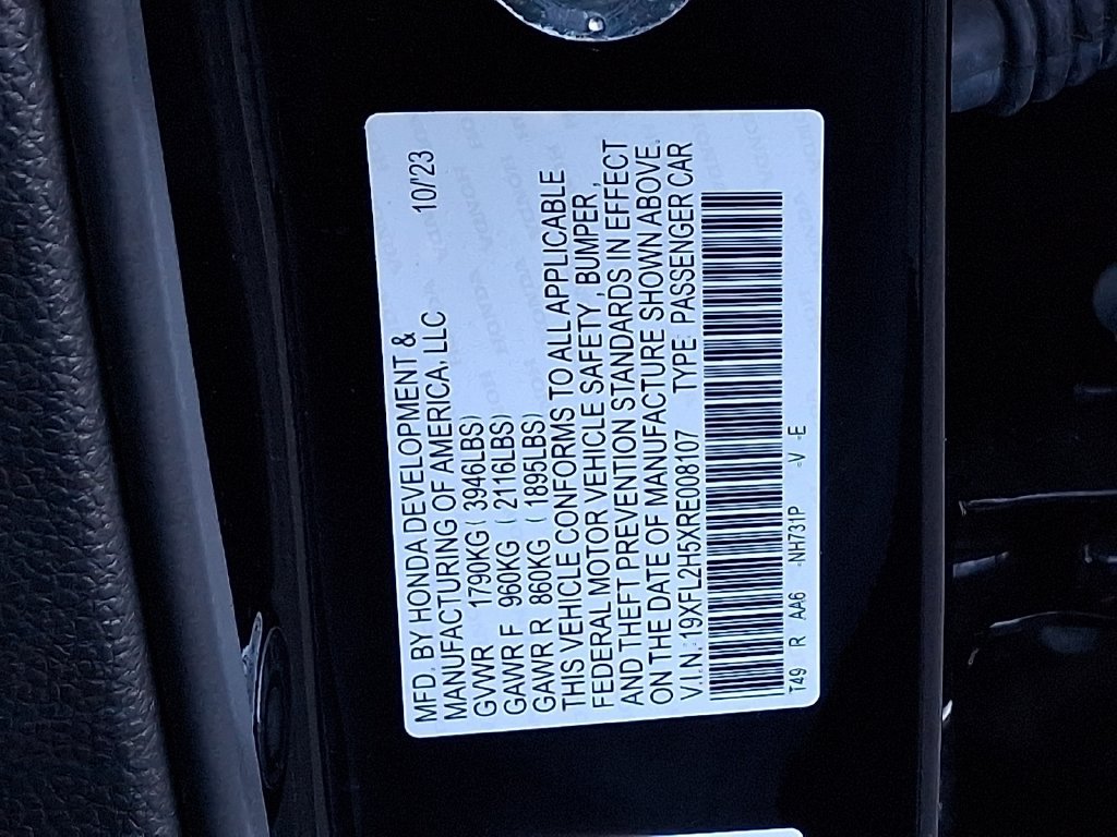 Used 2024 Honda Civic LX image 29