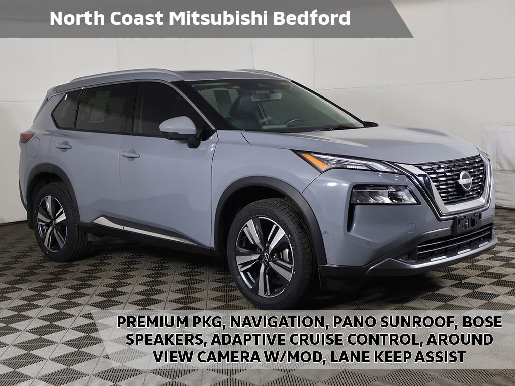 Used 2023 Nissan Rogue SL w/ SL Premium Package AWD/4WD image 1