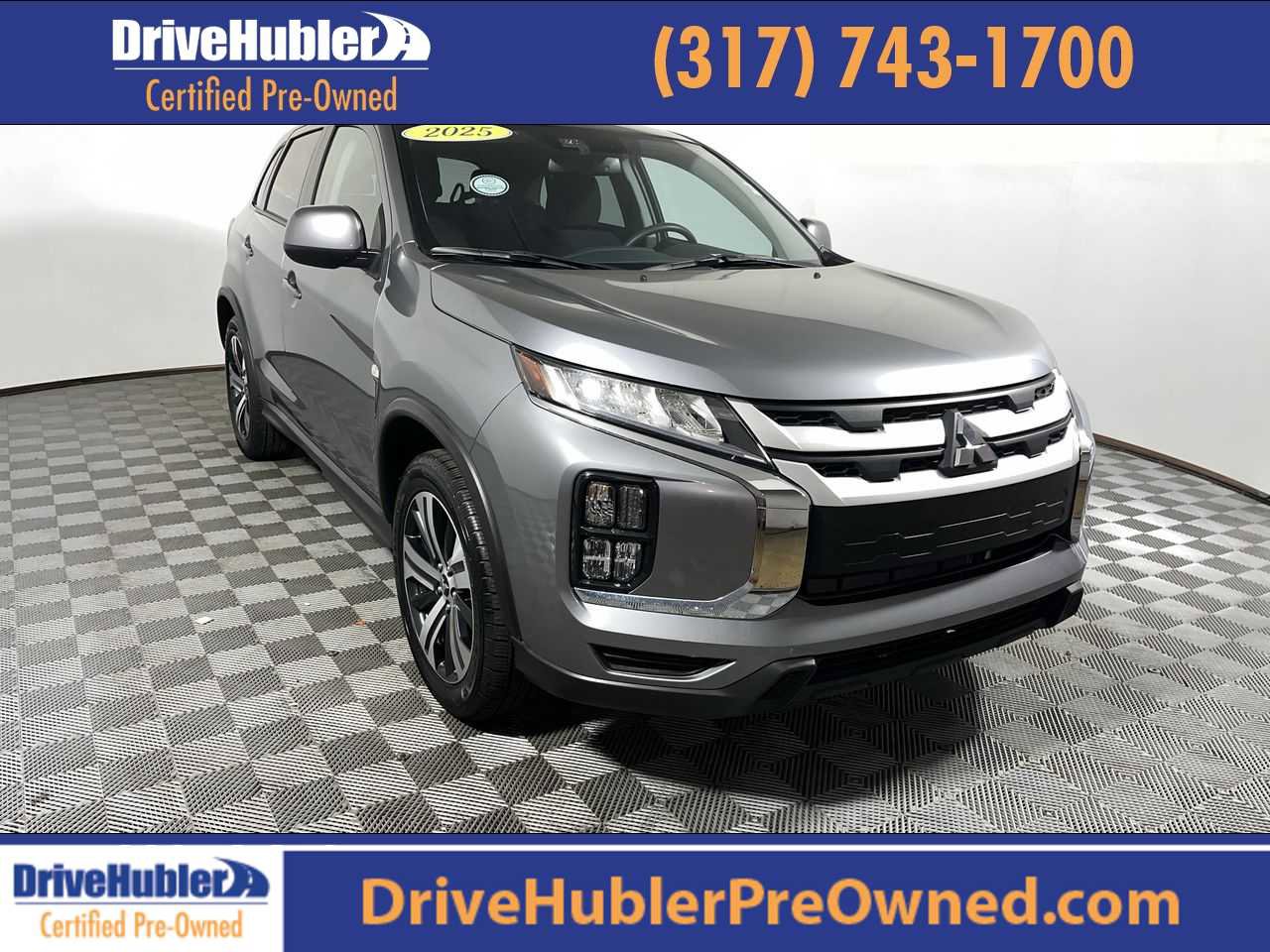 Used 2025 Mitsubishi Outlander Sport ES image 1