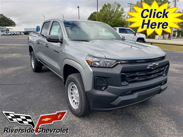 New 2026 Chevrolet Colorado W/T w/ Advanced Trailering Package