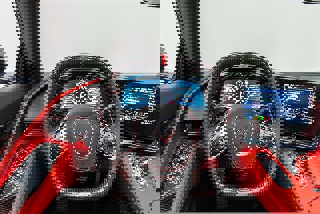 Used 2023 Chevrolet Corvette Z06 w/ Stealth Interior Trim Package image 88