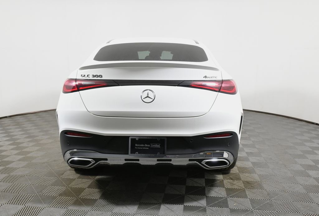Certified 2025 Mercedes-Benz GLC 300 4MATIC image 6