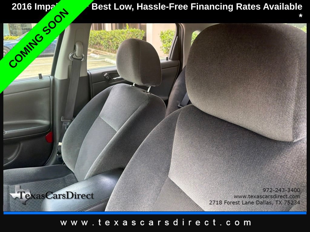 Used 2016 Chevrolet Impala Limited LS FWD image 6
