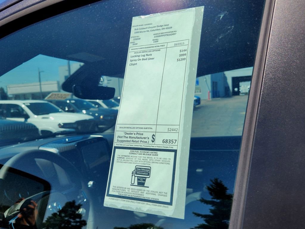 New 2026 RAM 1500 Big Horn image 31