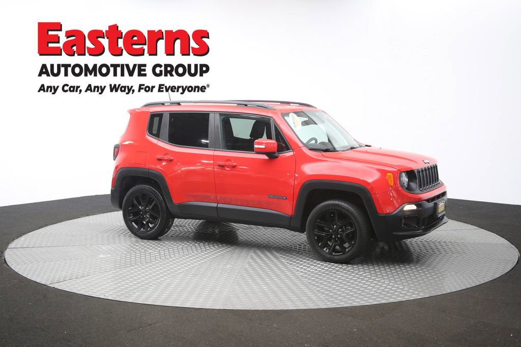Used 2018 Jeep Renegade Altitude AWD/4WD image 48
