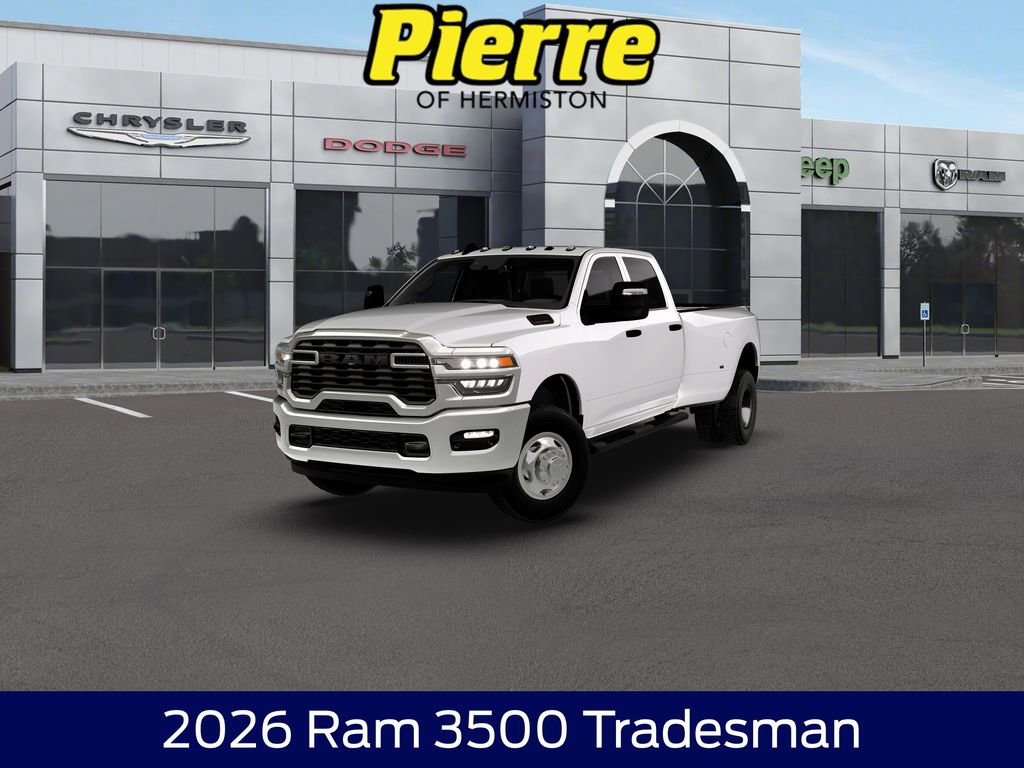 New 2026 RAM 3500 Tradesman