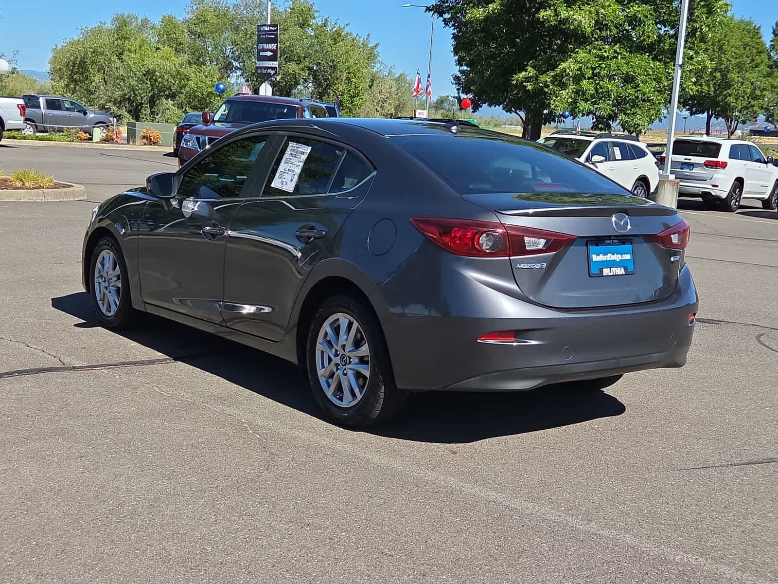 Used 2015 MAZDA MAZDA3 i Grand Touring FWD image 12