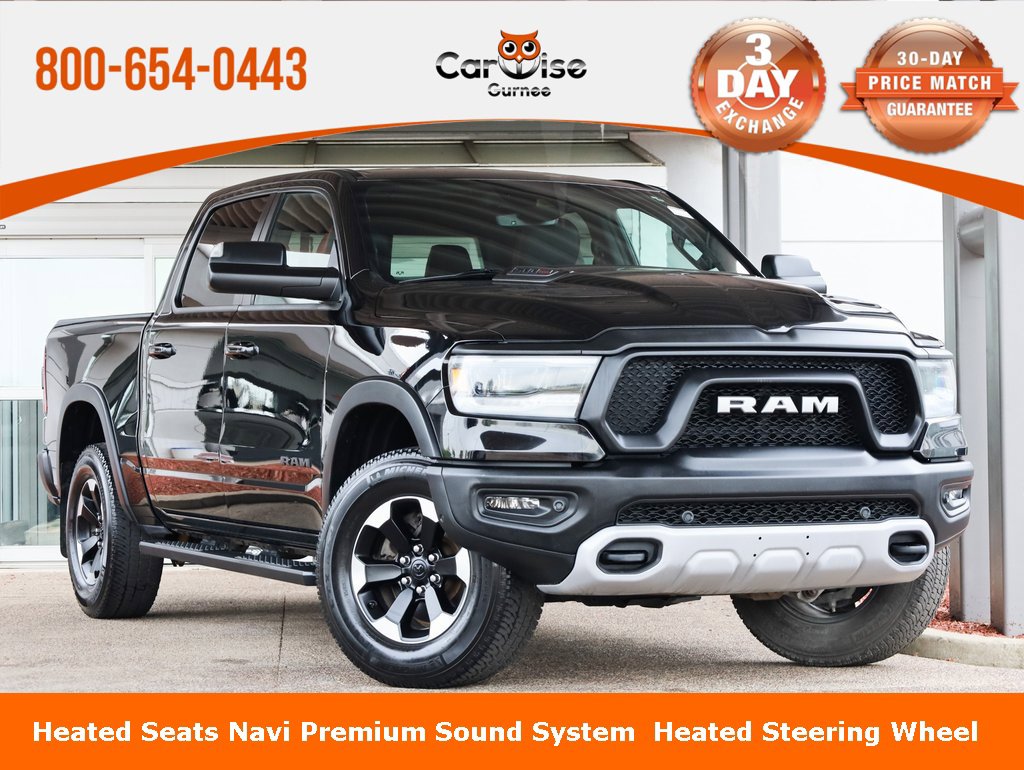 Used 2022 RAM 1500 Rebel w/ Rebel Level 2 Equipment Group