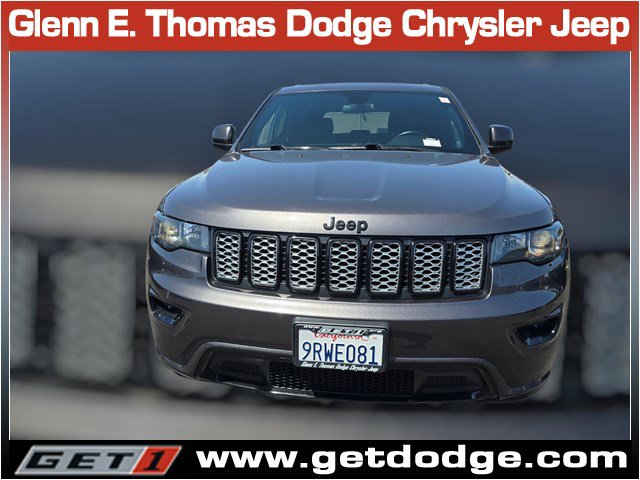 Certified 2021 Jeep Grand Cherokee Laredo X image 2