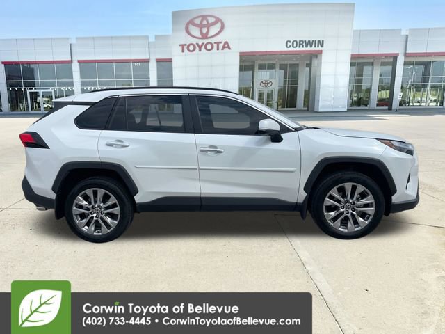 Used 2025 Toyota RAV4 Limited w/ Advanced Technology Package AWD/4WD image 6